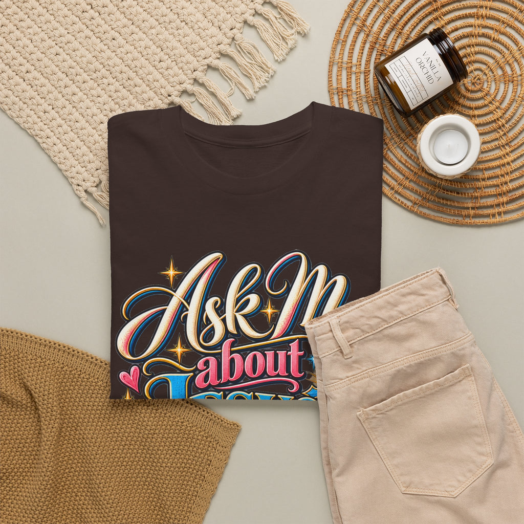 Ask Me About Jesus Christ T-Shirt