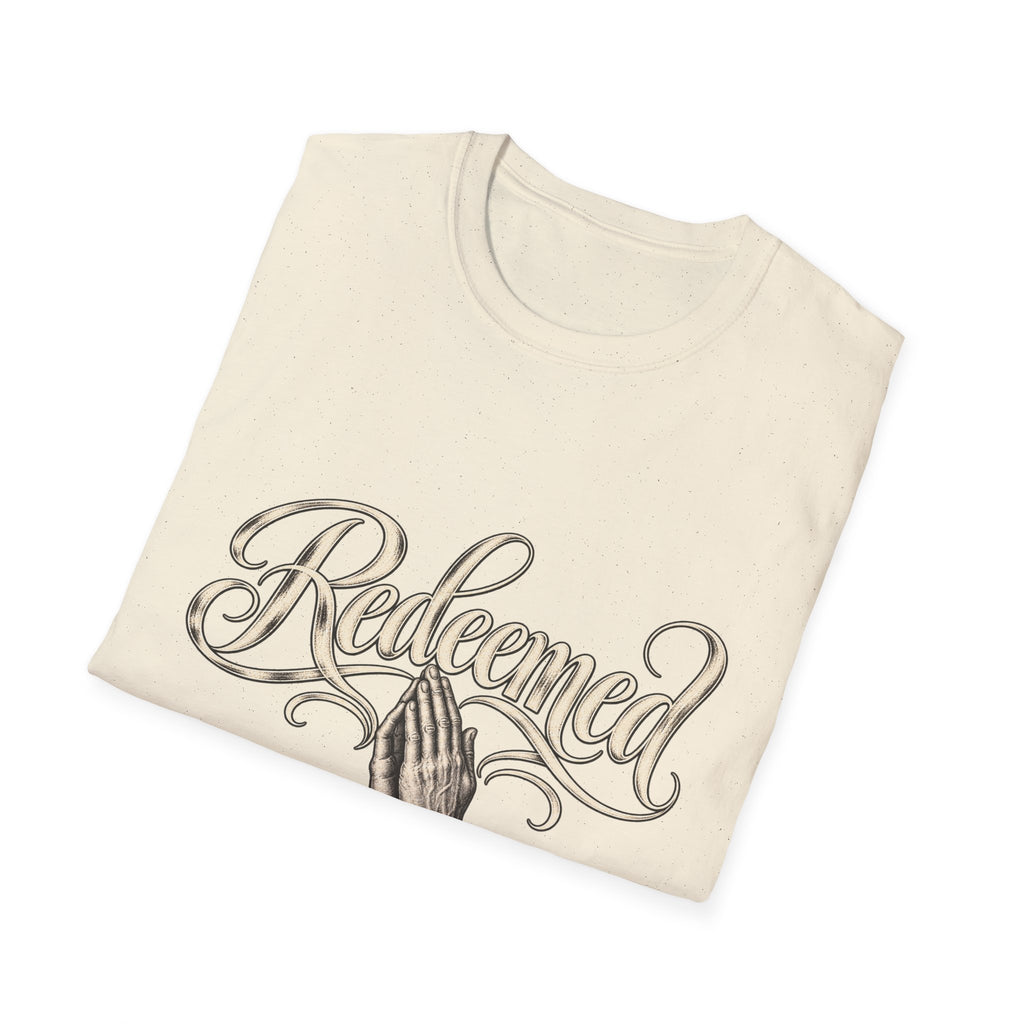 Redeemed Praying Hands T-Shirt