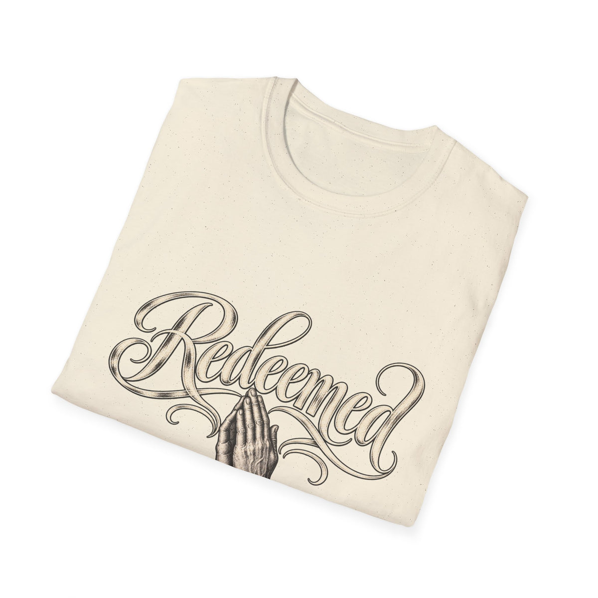 Redeemed Praying Hands T-Shirt