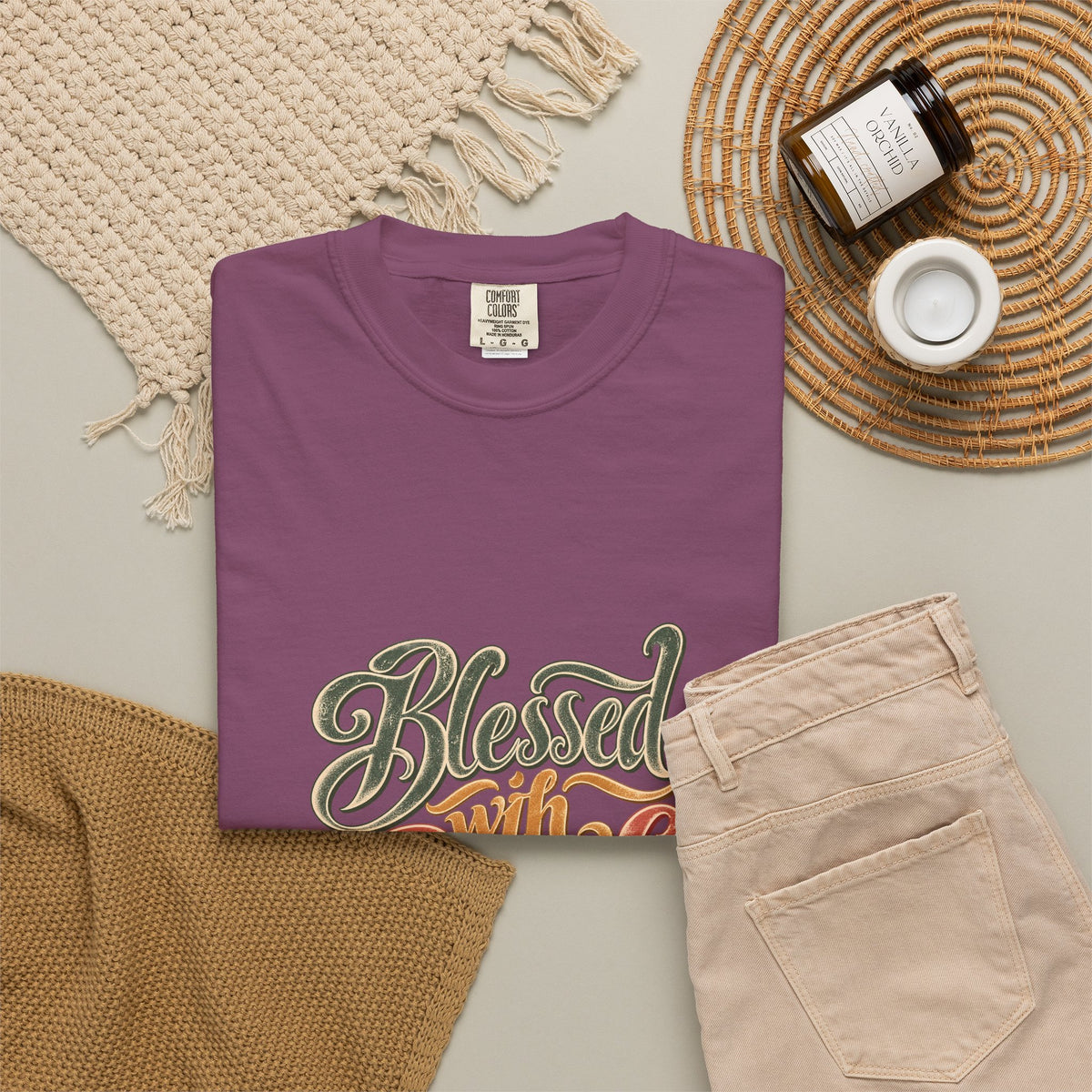 Blessed With Belief T-Shirt