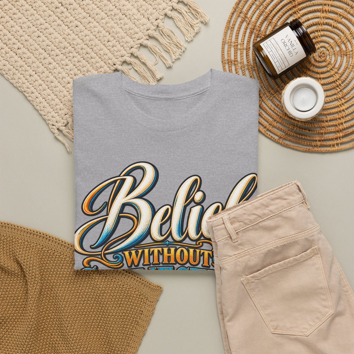 Believe Without Connection Is Just Memory T-Shirt