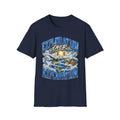 Exploration Over Explanation Compass Adventure T-Shirt