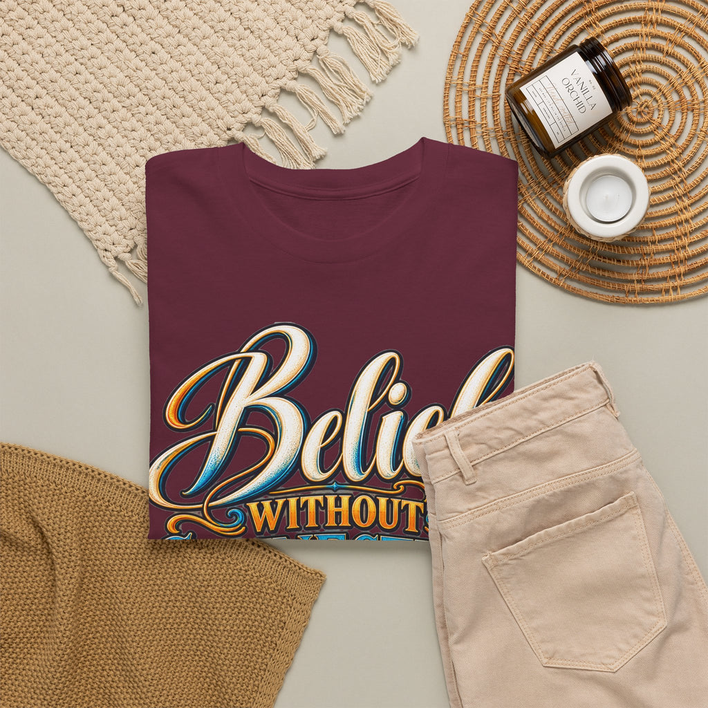 Believe Without Connection Is Just Memory T-Shirt