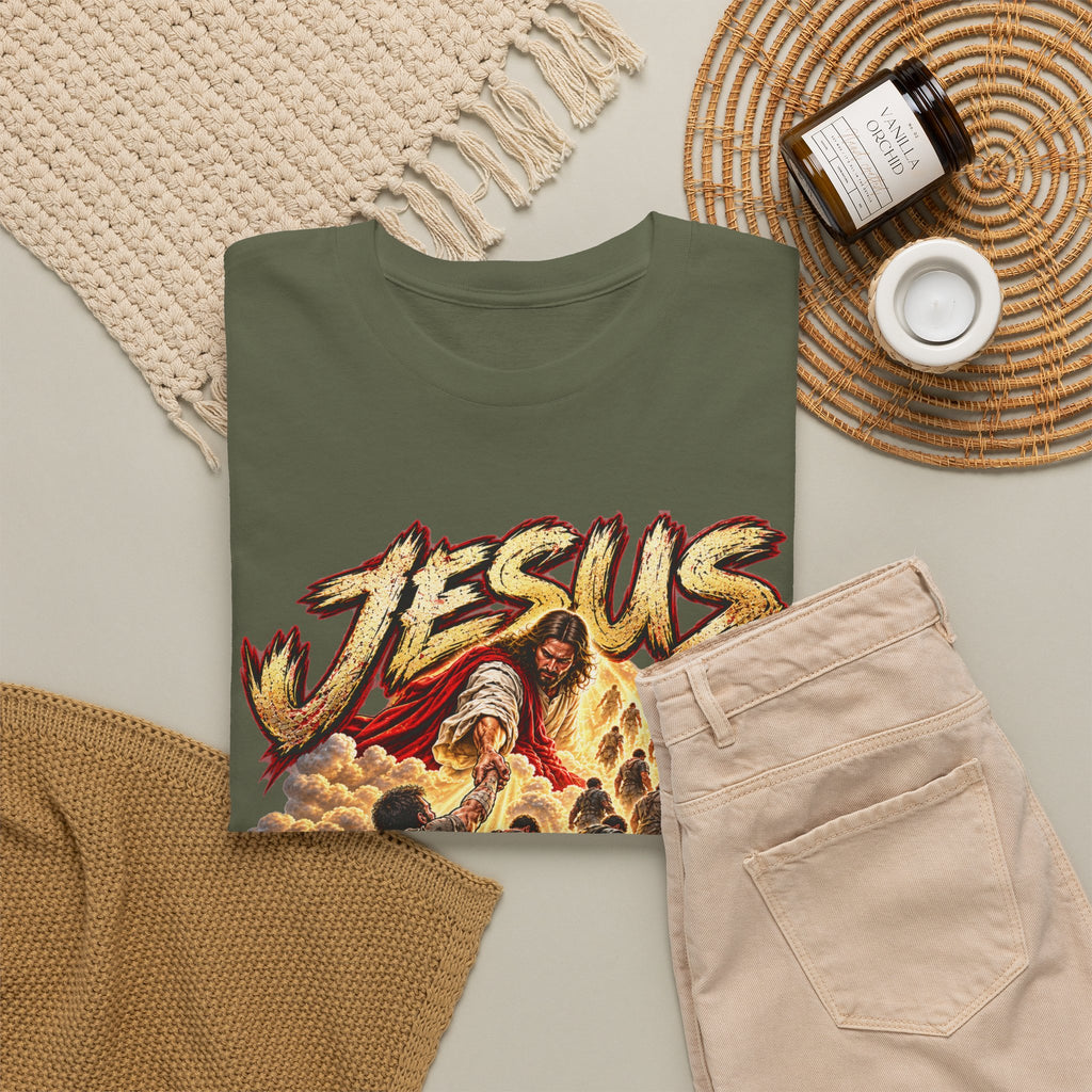 Jesus Gathering His Warriors