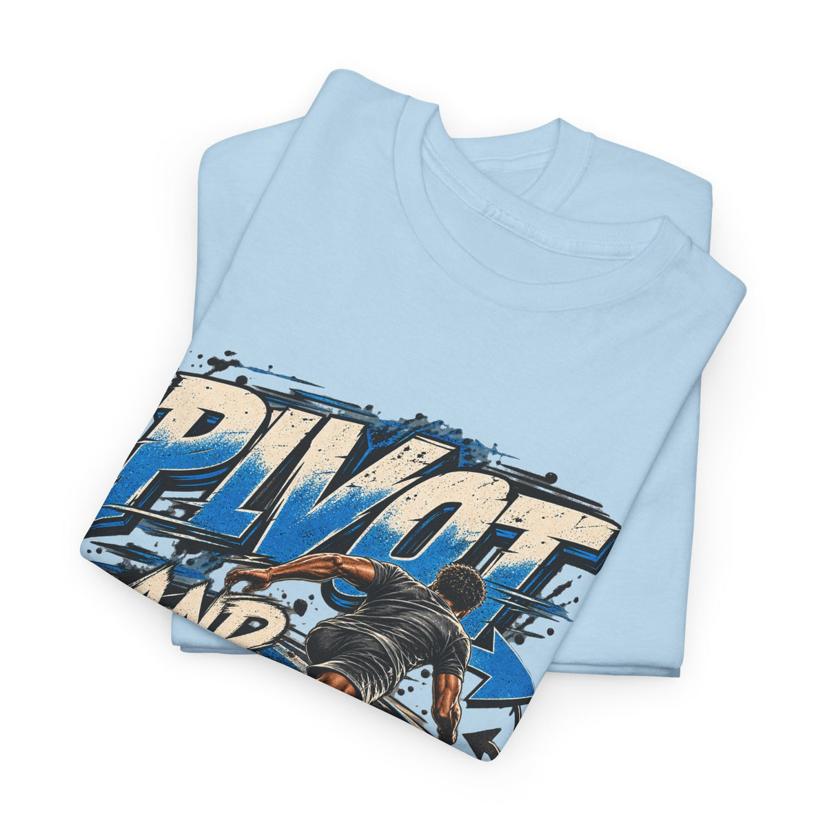 Pivot and Adjust Motivational Graphic T-Shirt