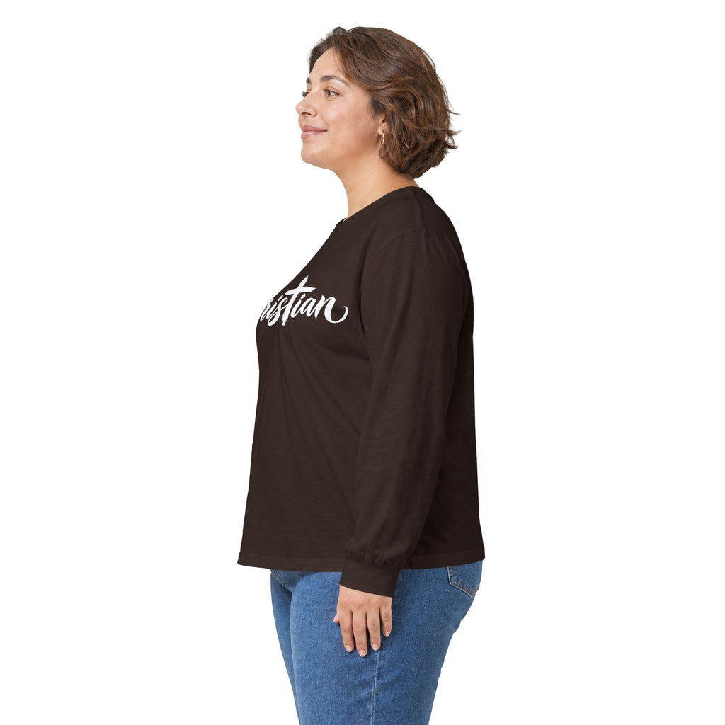 Christian Faith Long Sleeve Tee