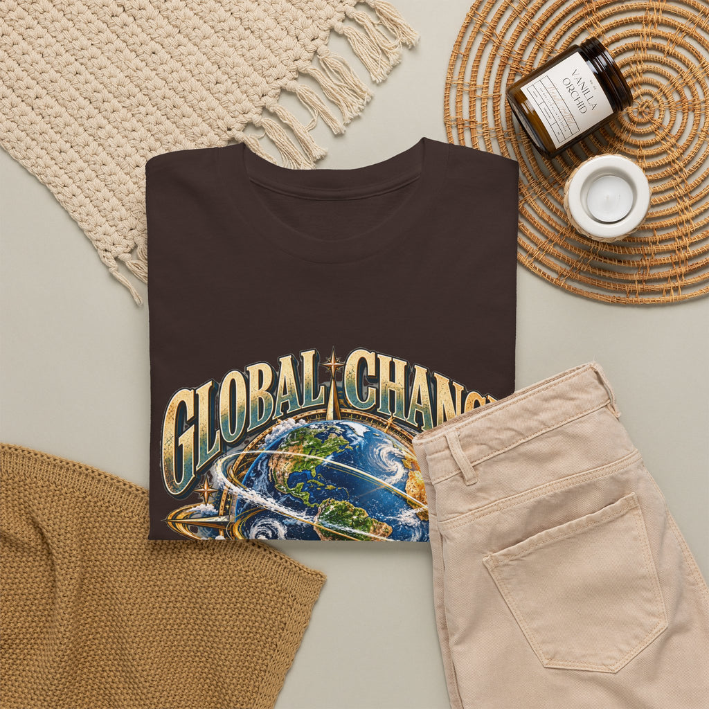 Global Change Begins with Individual Mindset Inspirational T-Shirt