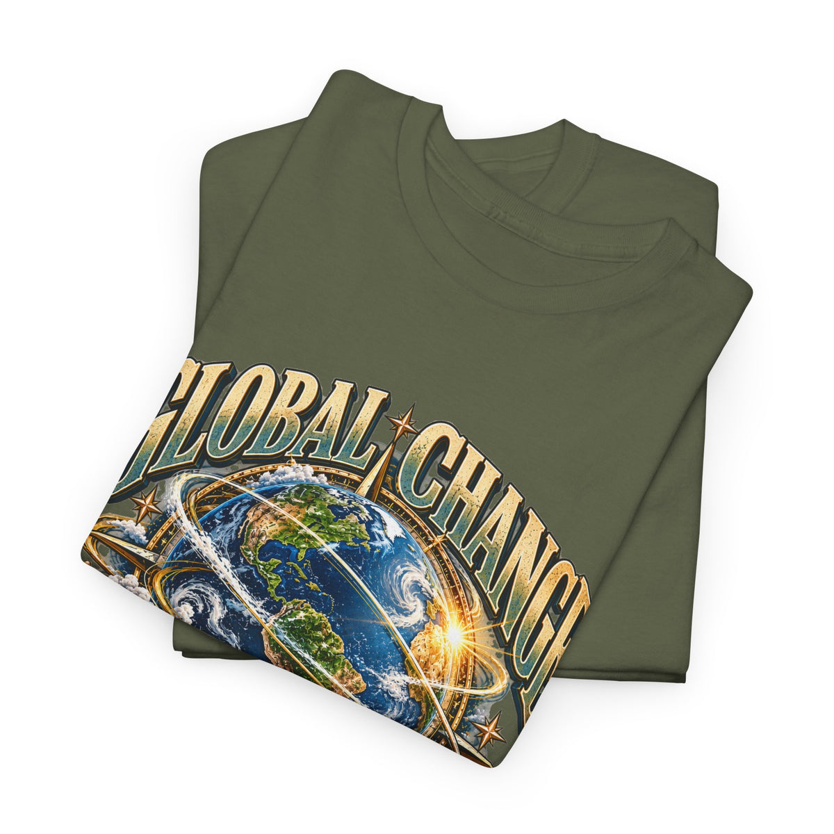 Global Change Begins with Individual Mindset Inspirational T-Shirt