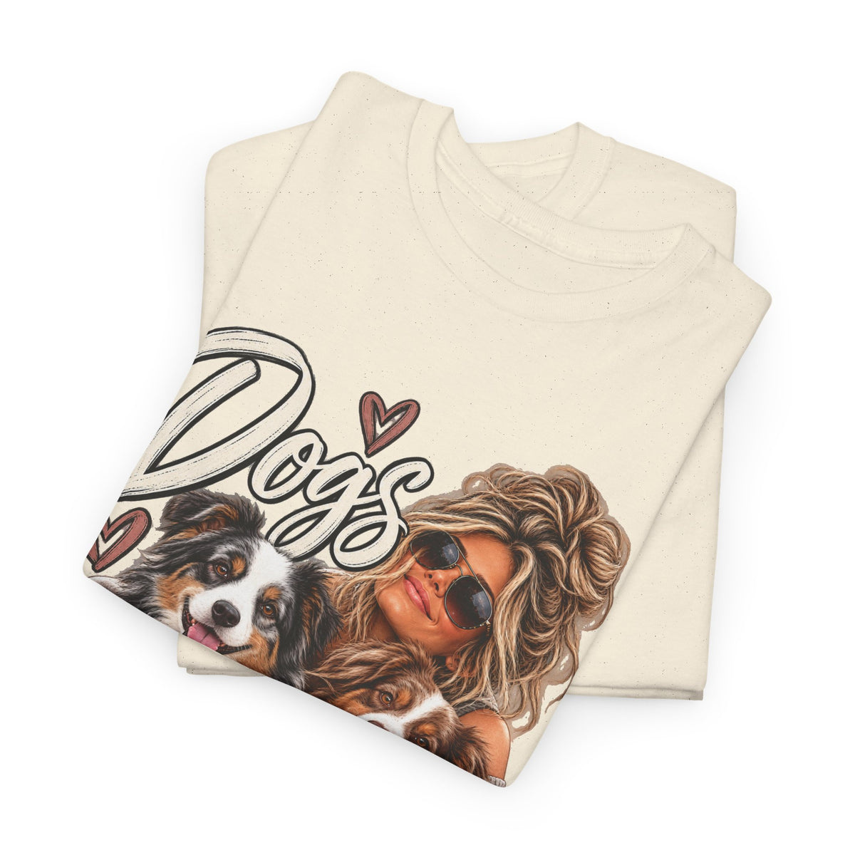 Dogs Over Dudes Dog Lover T-Shirt