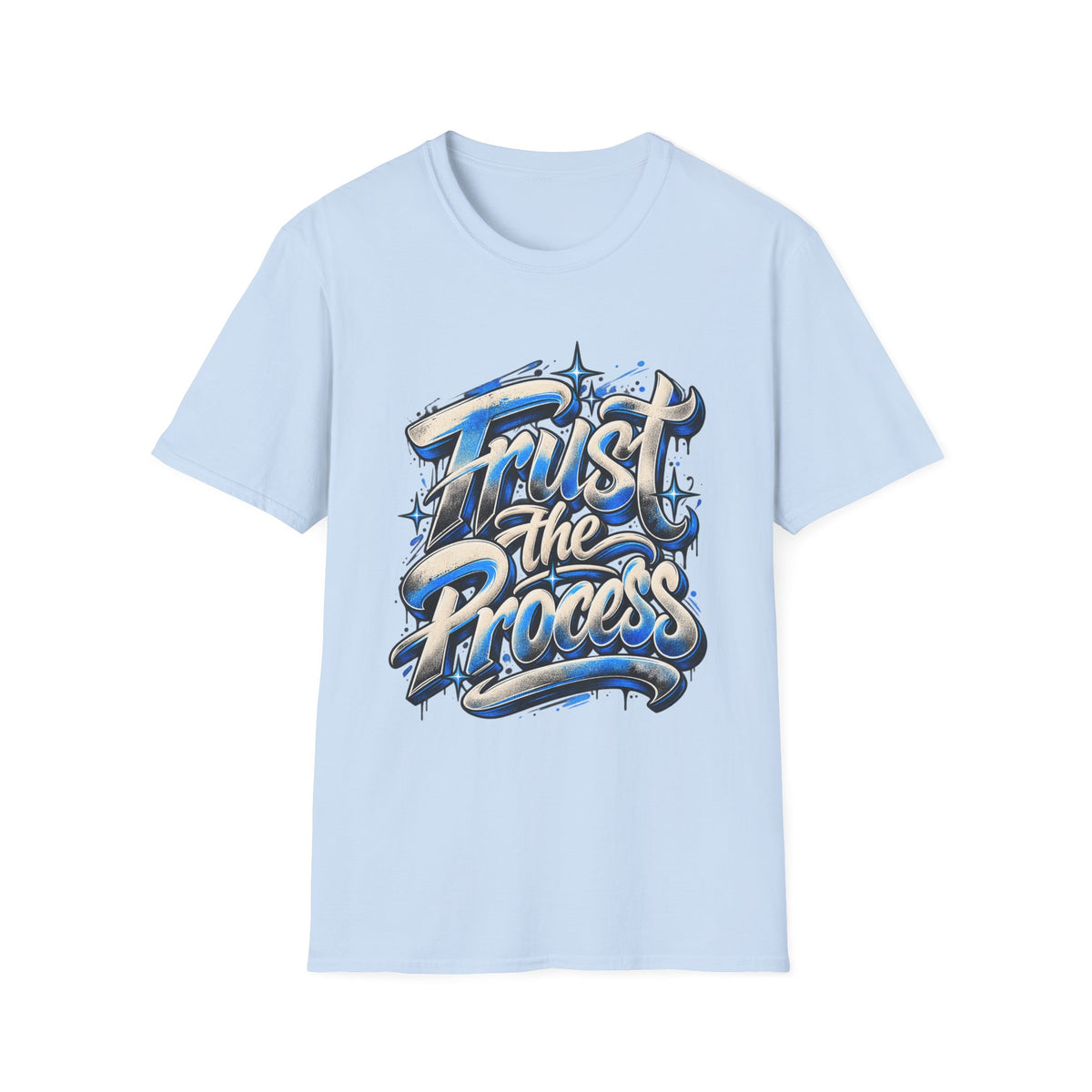 Trust the Process Inspirational Graphic T-Shirt