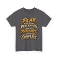 Fear Narrows Perception Graphic Tee