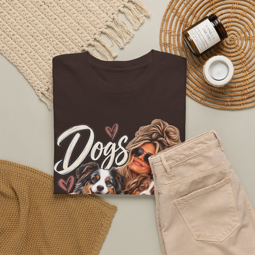 Dogs Over Dudes Dog Lover T-Shirt