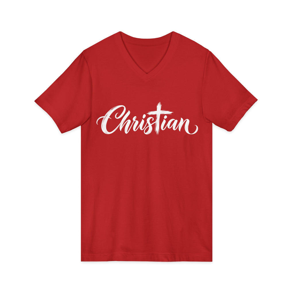 Christian V-Neck T-Shirt