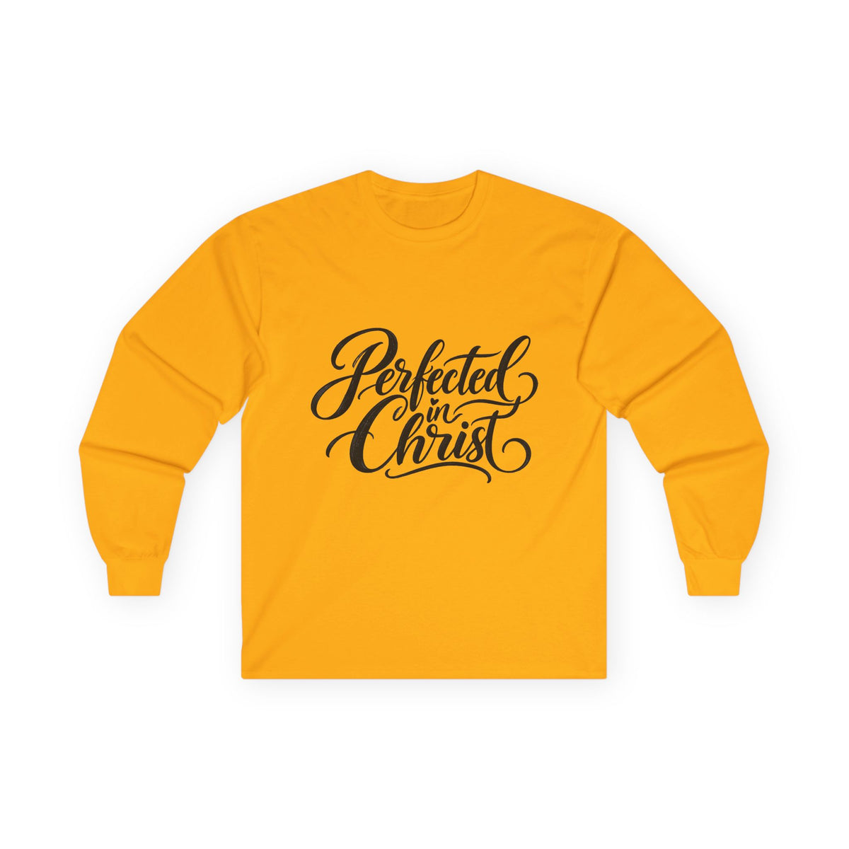 Perfected in Christ Long Sleeve Tee