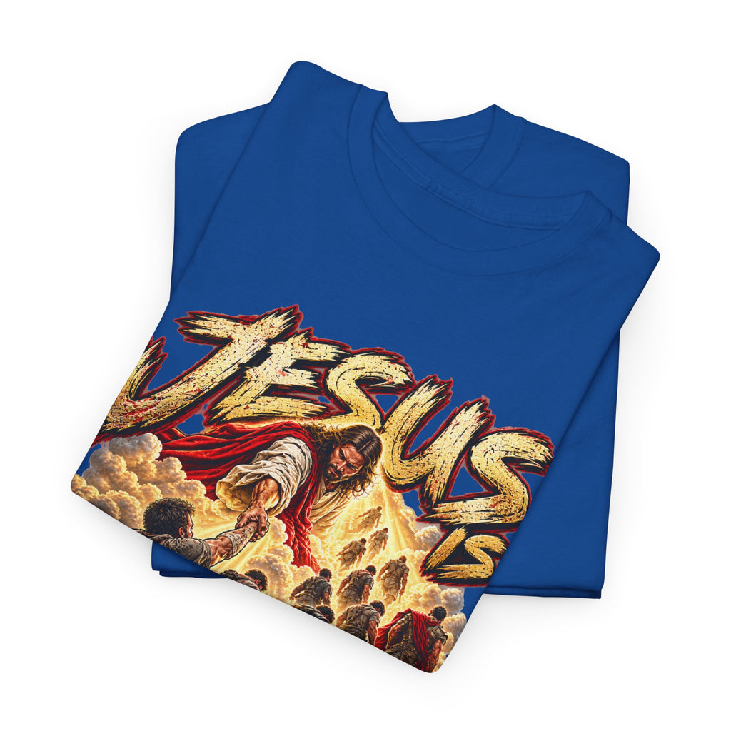 Jesus Gathering His Warriors