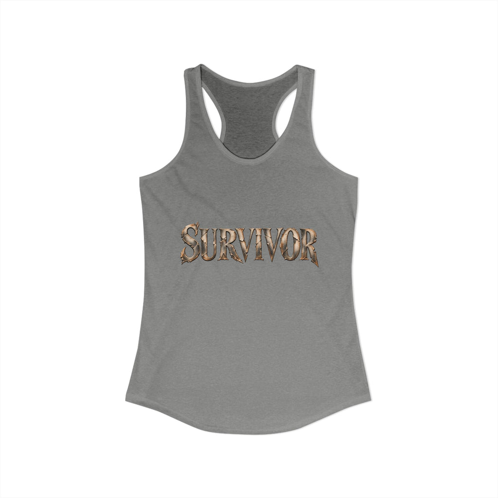 Survivor Racerback Tank