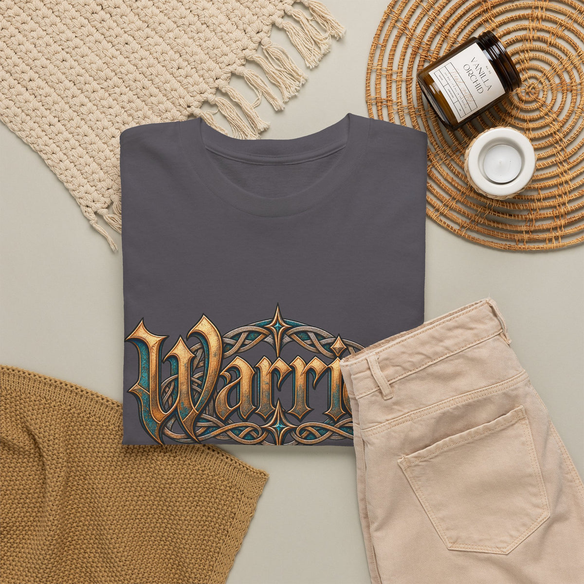 Warrior Graphic Tee