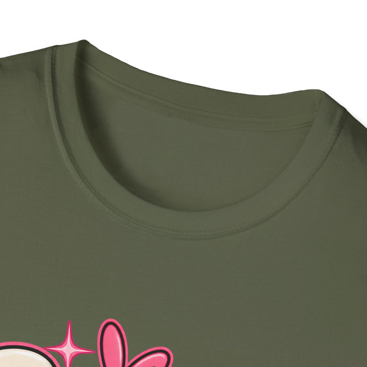 T-Shirt — "God's Favorite" Pink Heart Faith Graphic Tee