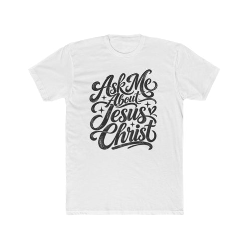 Ask Me About Jesus Christ