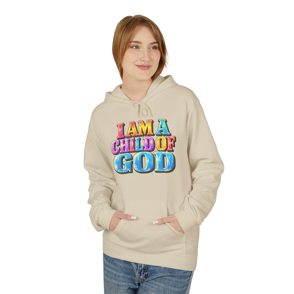 I Am a Child of God Hoodie