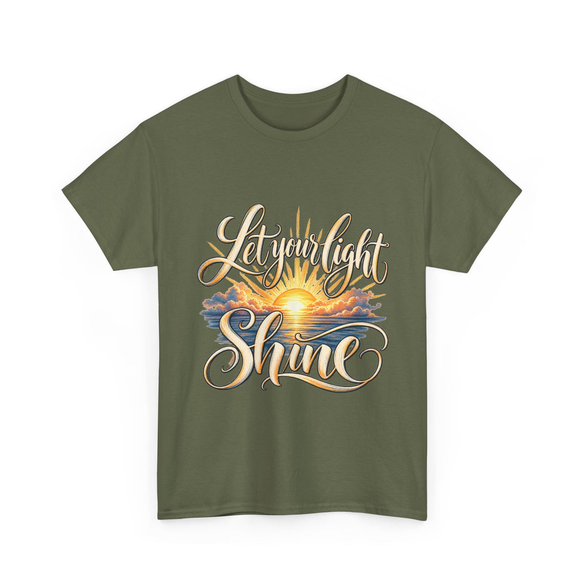Let Your Light Shine T-Shirt