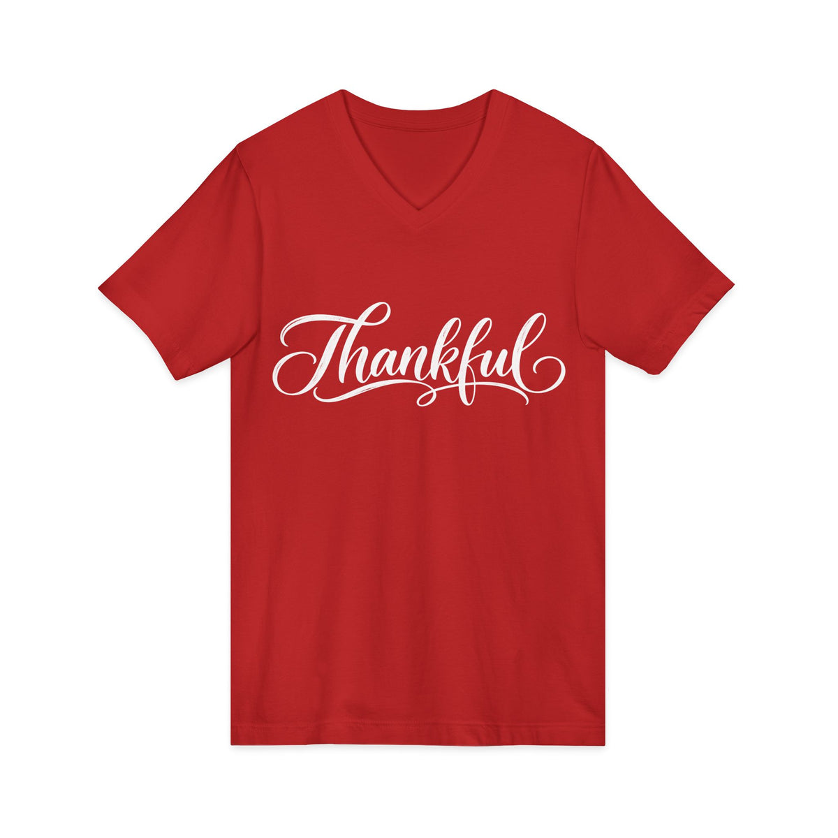 Thankful V-Neck T-Shirt