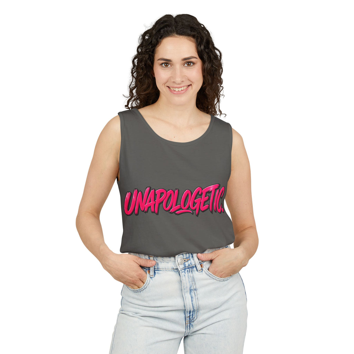 Unapologetic Statement Tank Top