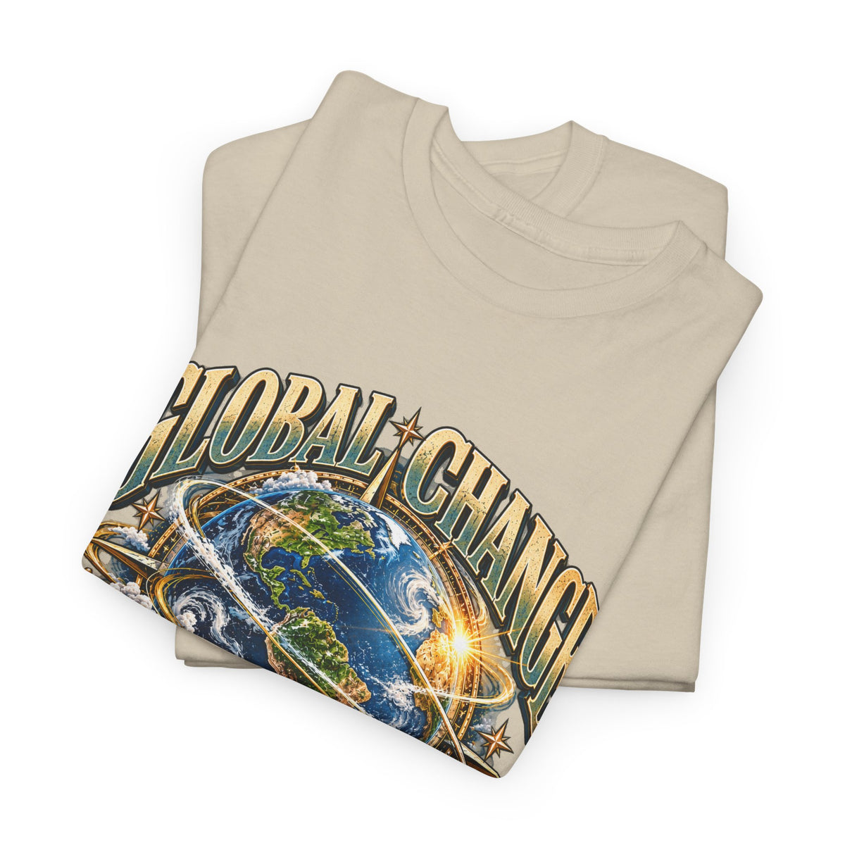 Global Change Begins with Individual Mindset Inspirational T-Shirt