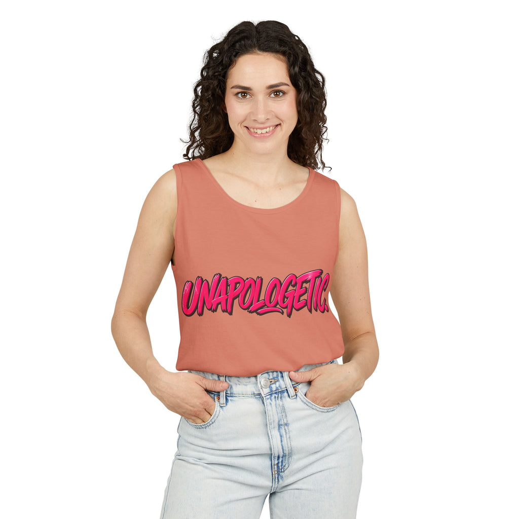 Unapologetic Statement Tank Top