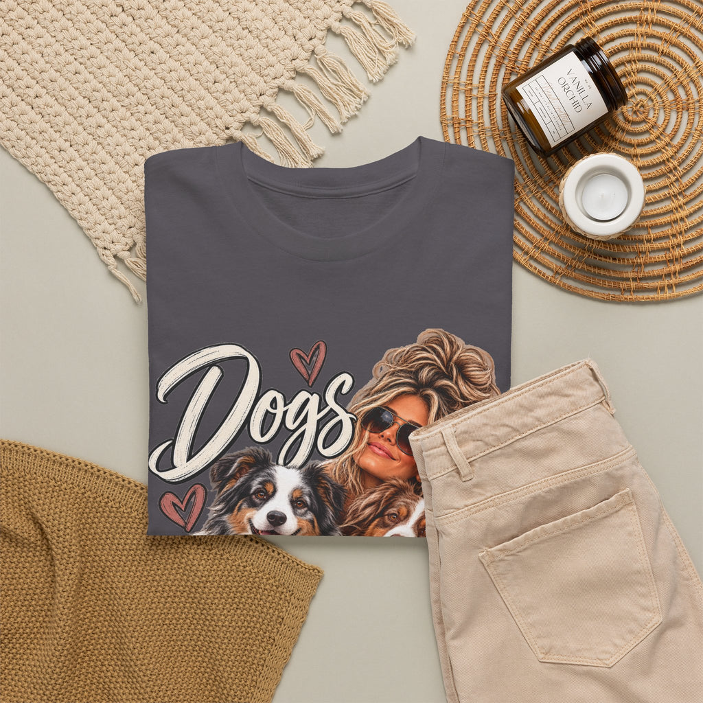 Dogs Over Dudes Dog Lover T-Shirt