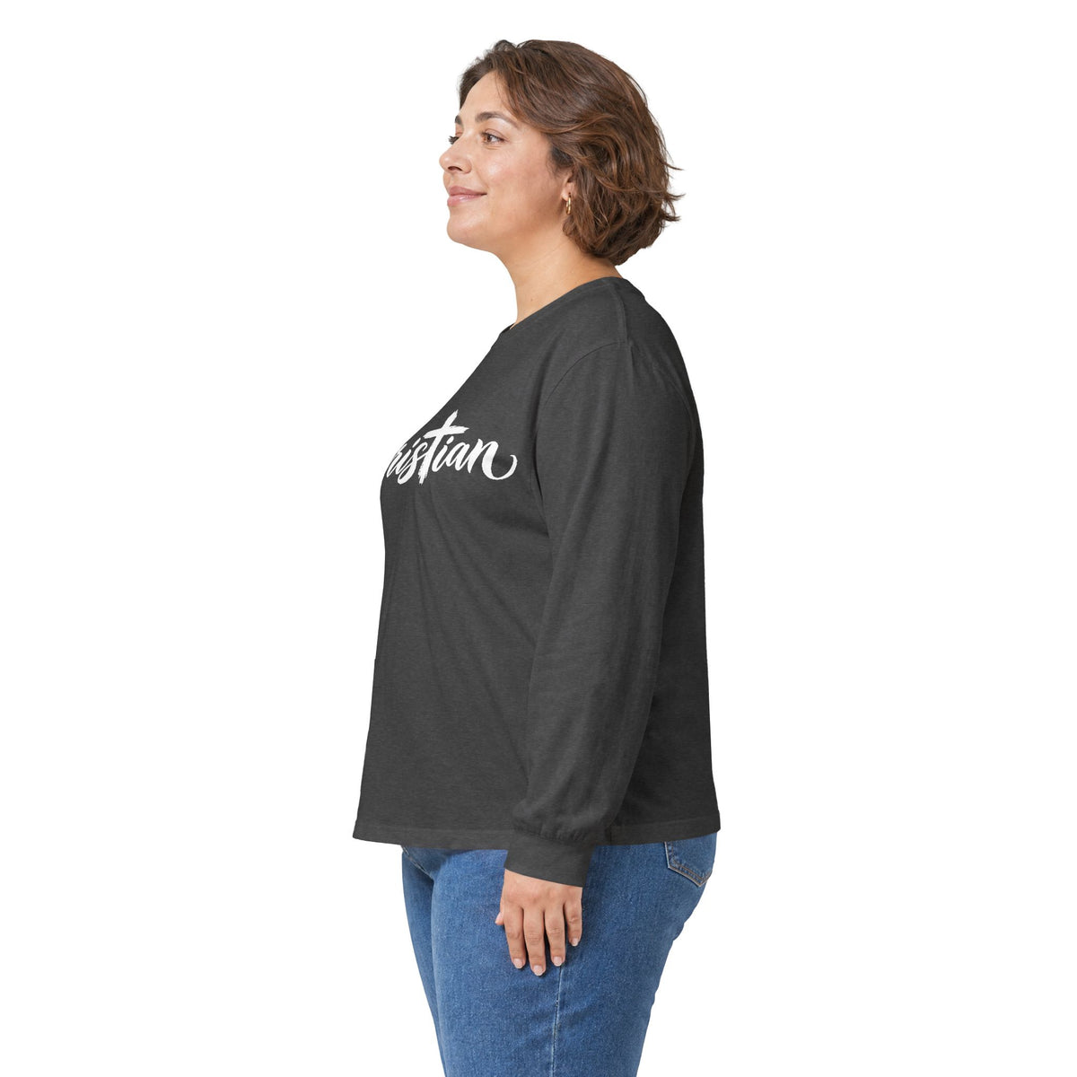 Christian Faith Long Sleeve Tee