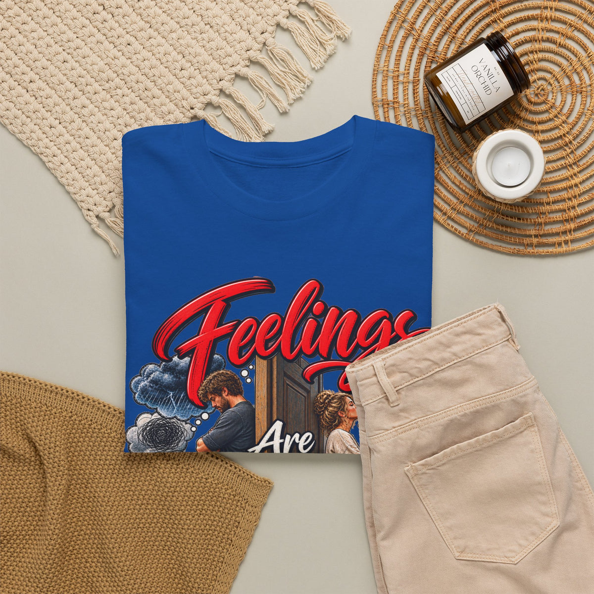 Feelings Are Not Facts T-Shirt