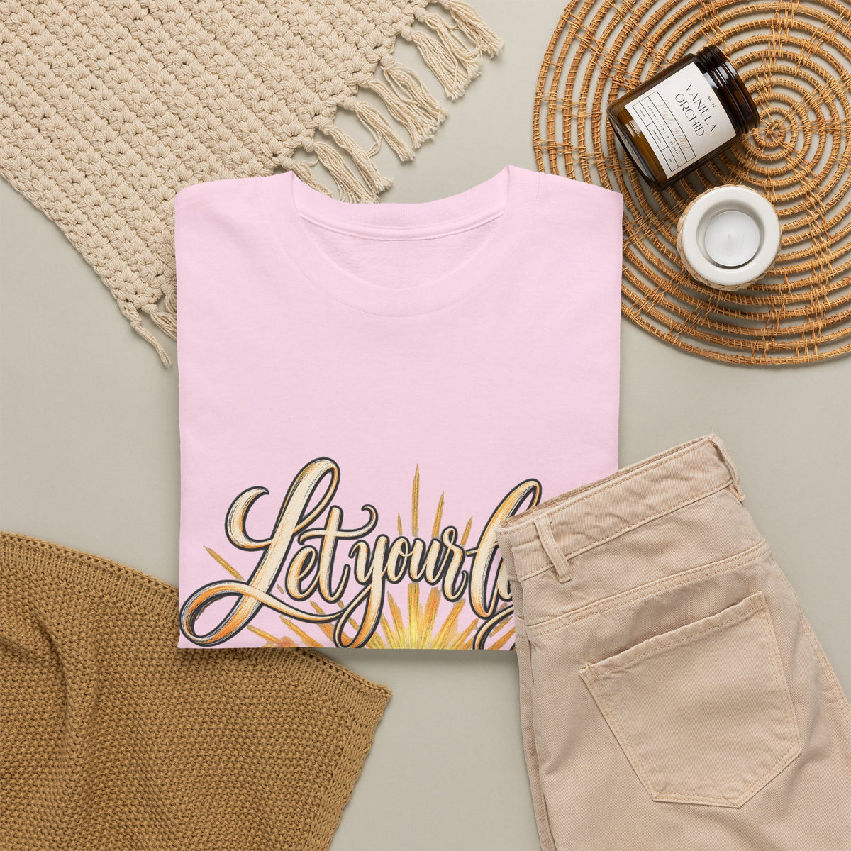 Let Your Light Shine T-Shirt