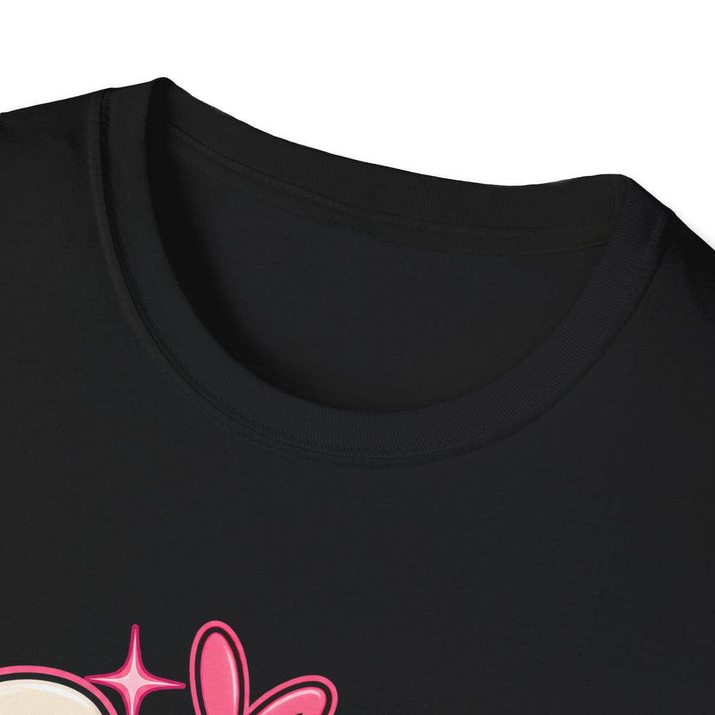 T-Shirt — "God's Favorite" Pink Heart Faith Graphic Tee