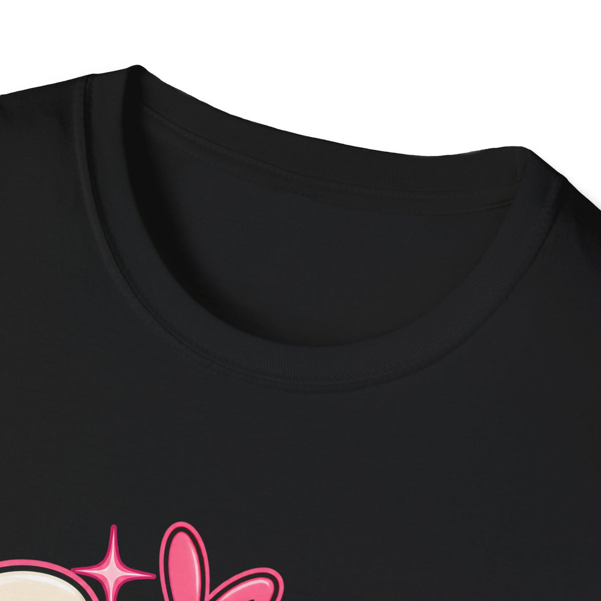 T-Shirt — "God's Favorite" Pink Heart Faith Graphic Tee
