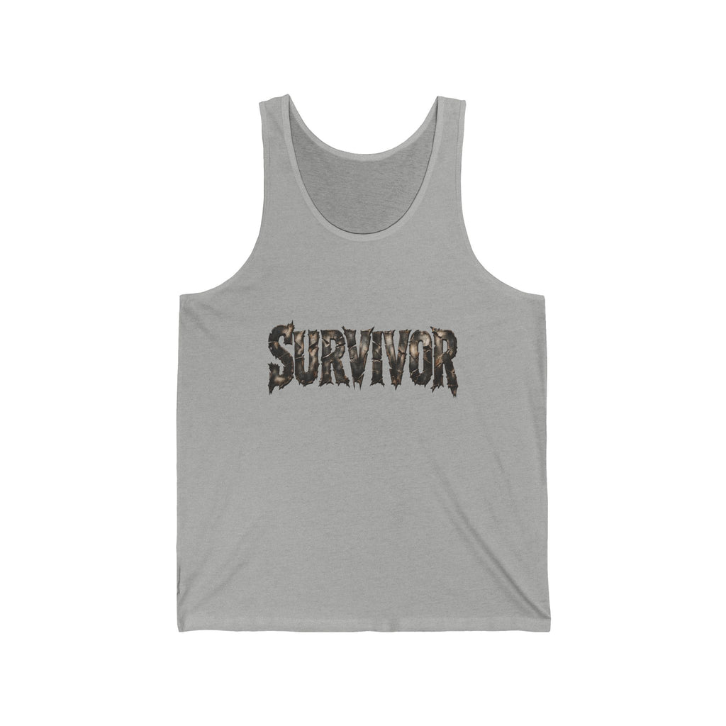 Survivor Graphic Tank Top