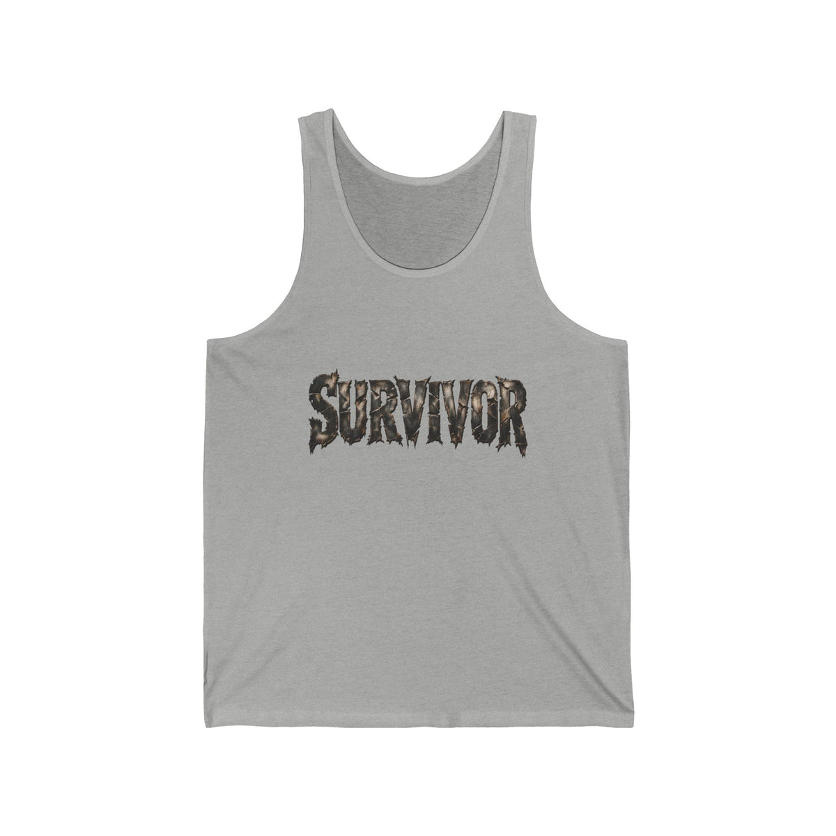 Survivor Graphic Tank Top