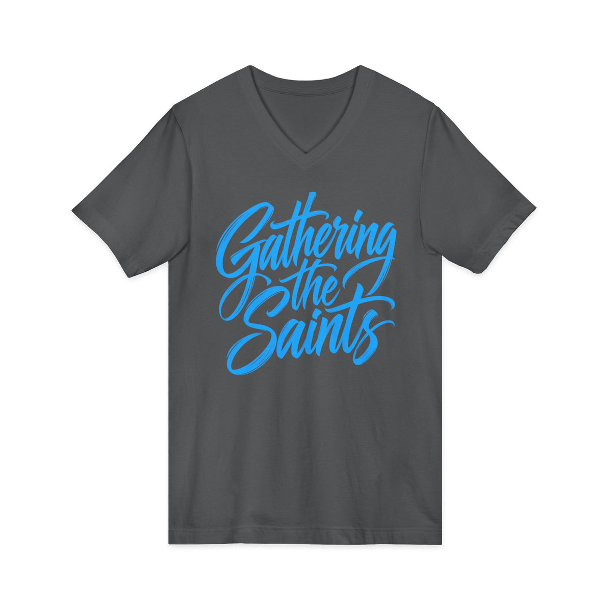 Gathering the Saints V-Neck Tee
