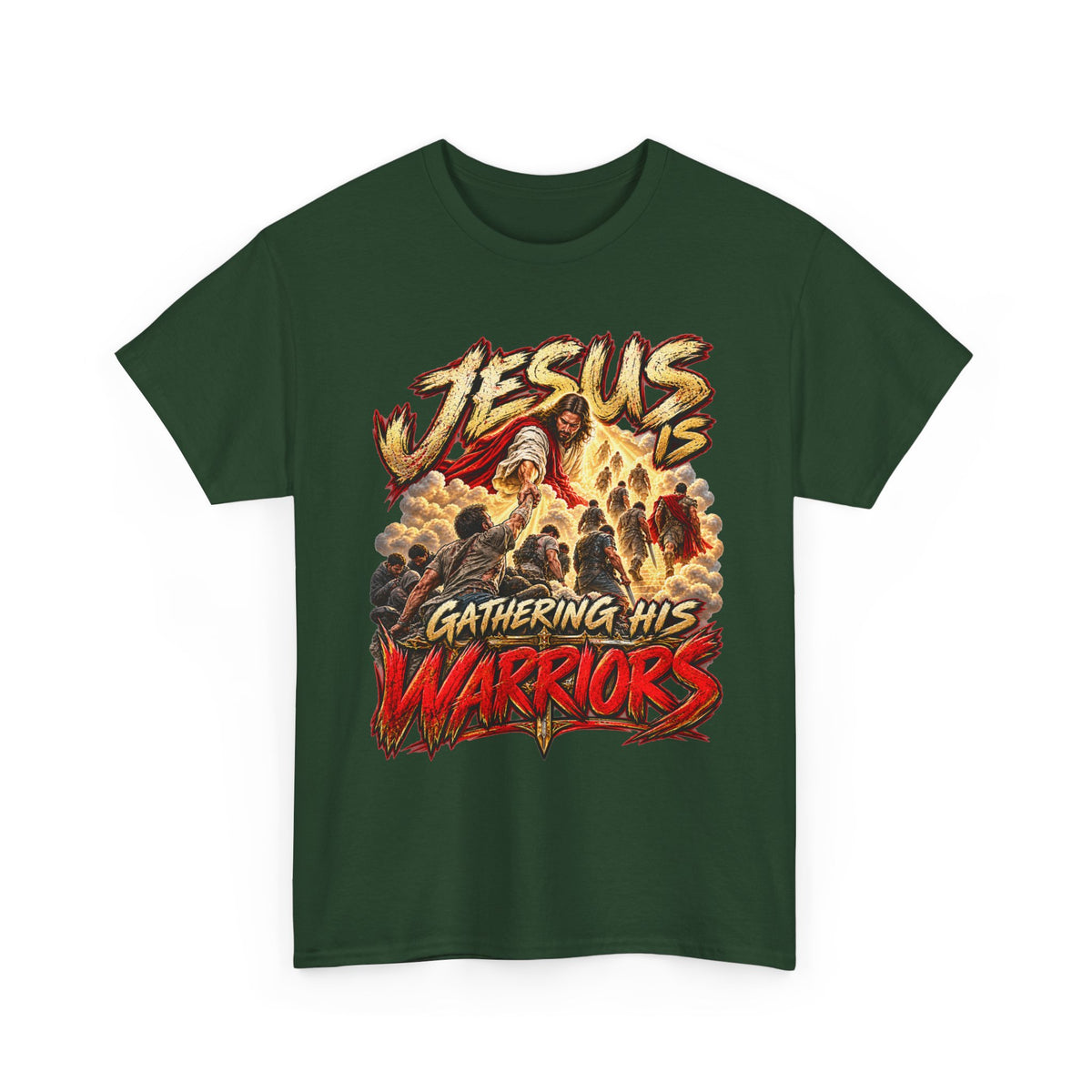 Jesus Gathering His Warriors