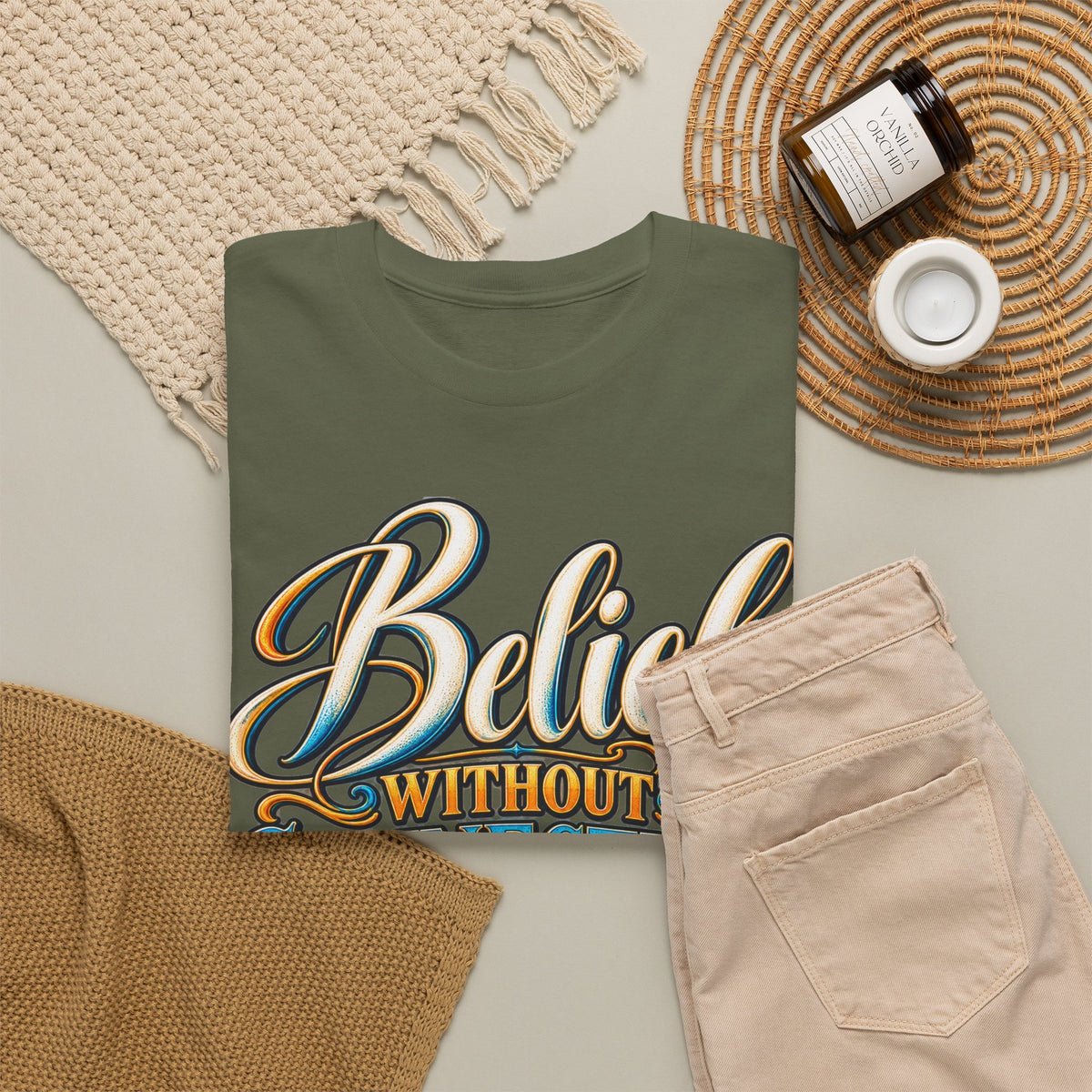 Believe Without Connection Is Just Memory T-Shirt
