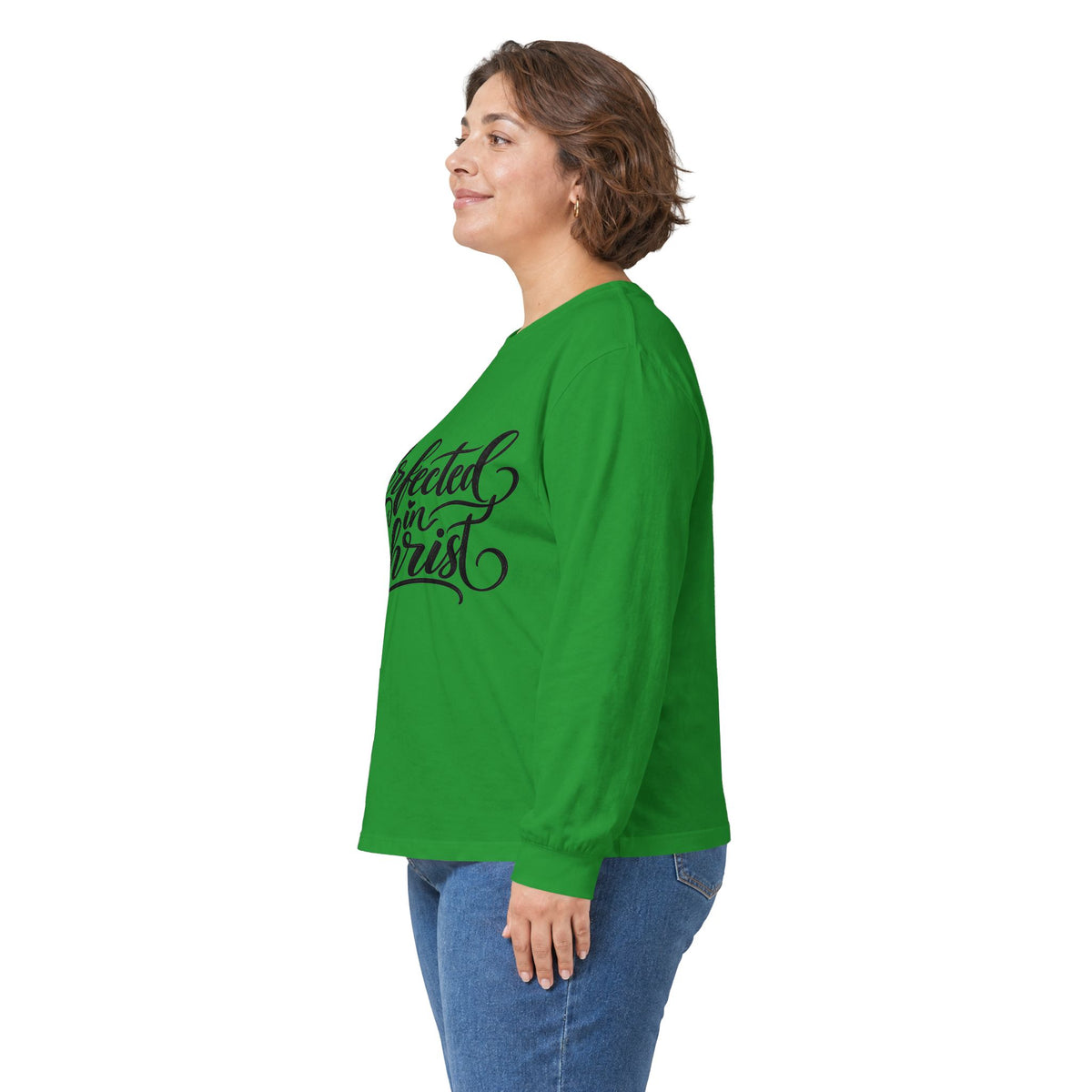 Perfected in Christ Long Sleeve Tee