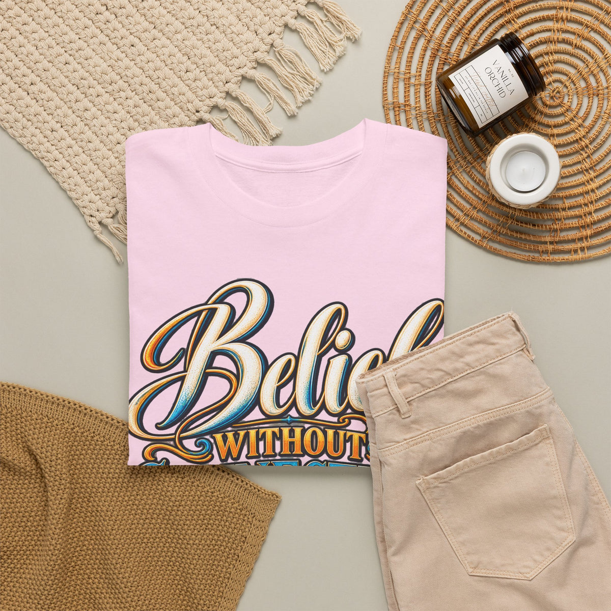 Believe Without Connection Is Just Memory T-Shirt