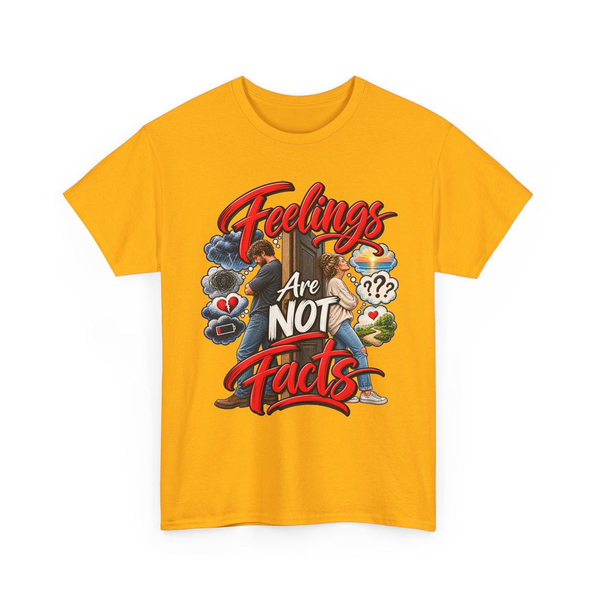 Feelings Are Not Facts T-Shirt