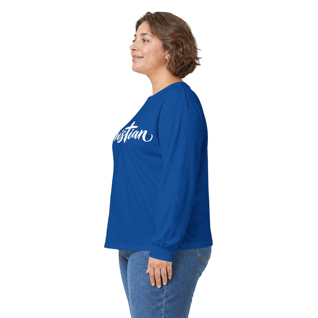 Christian Faith Long Sleeve Tee