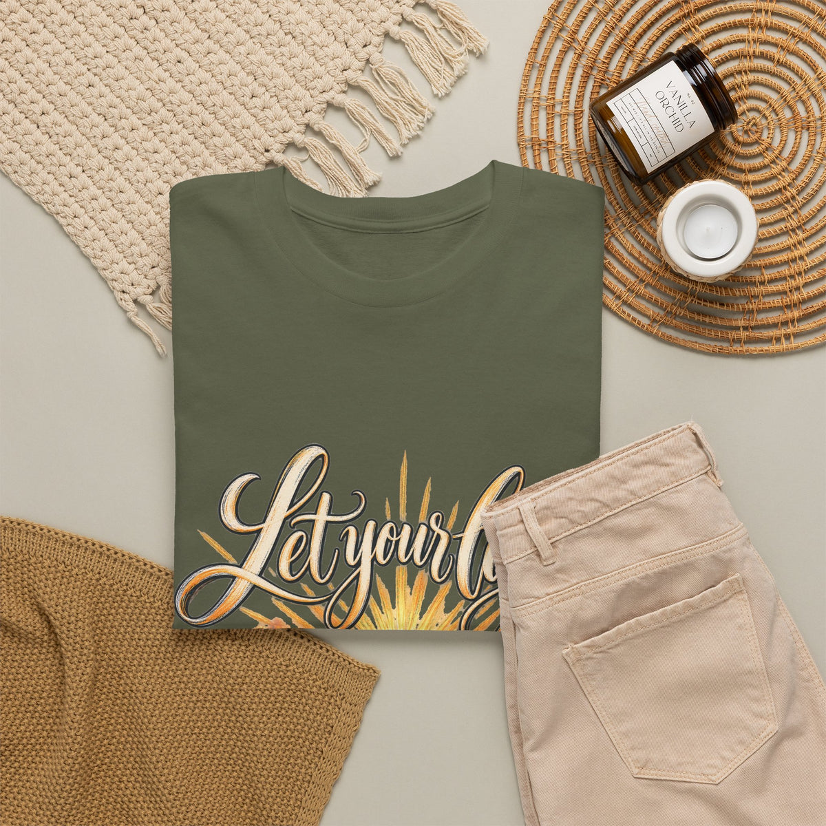 Let Your Light Shine T-Shirt