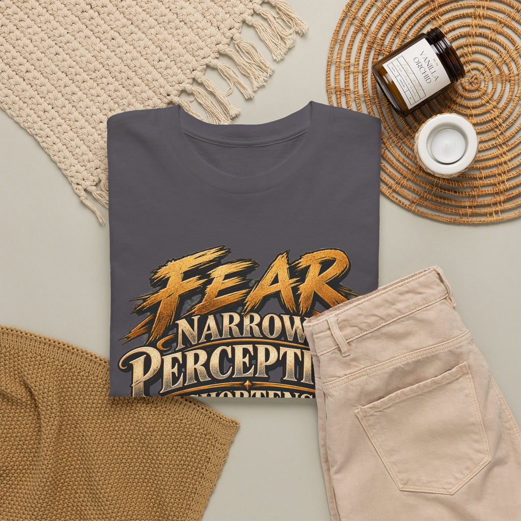 Fear Narrows Perception Graphic Tee