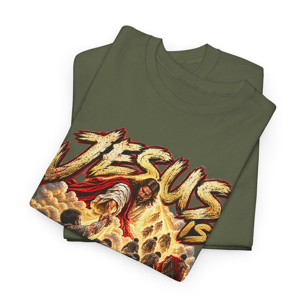 Jesus Gathering His Warriors
