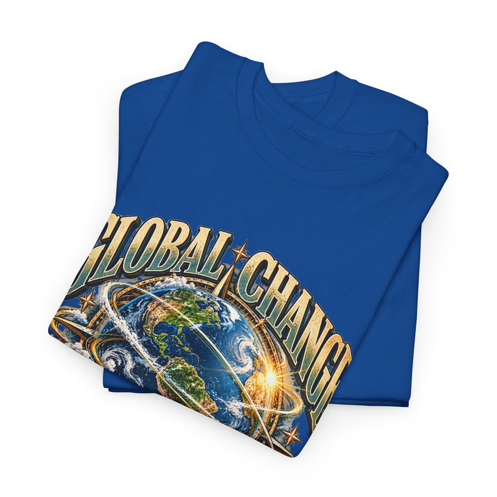 Global Change Begins with Individual Mindset Inspirational T-Shirt