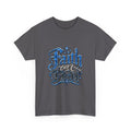 Faith Over Fear T-Shirt — Gothic Script Inspirational Tee