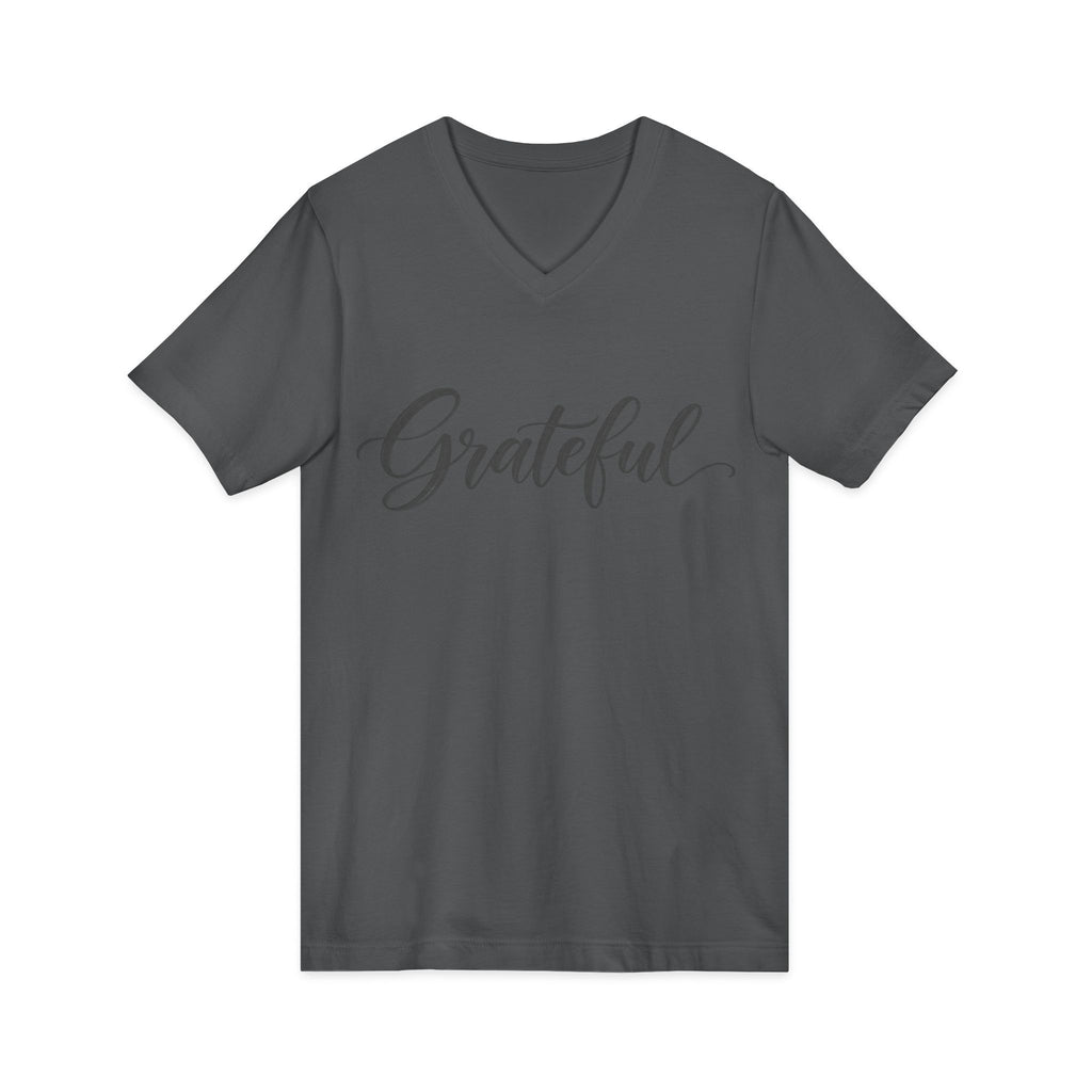 Grateful V-Neck T-Shirt